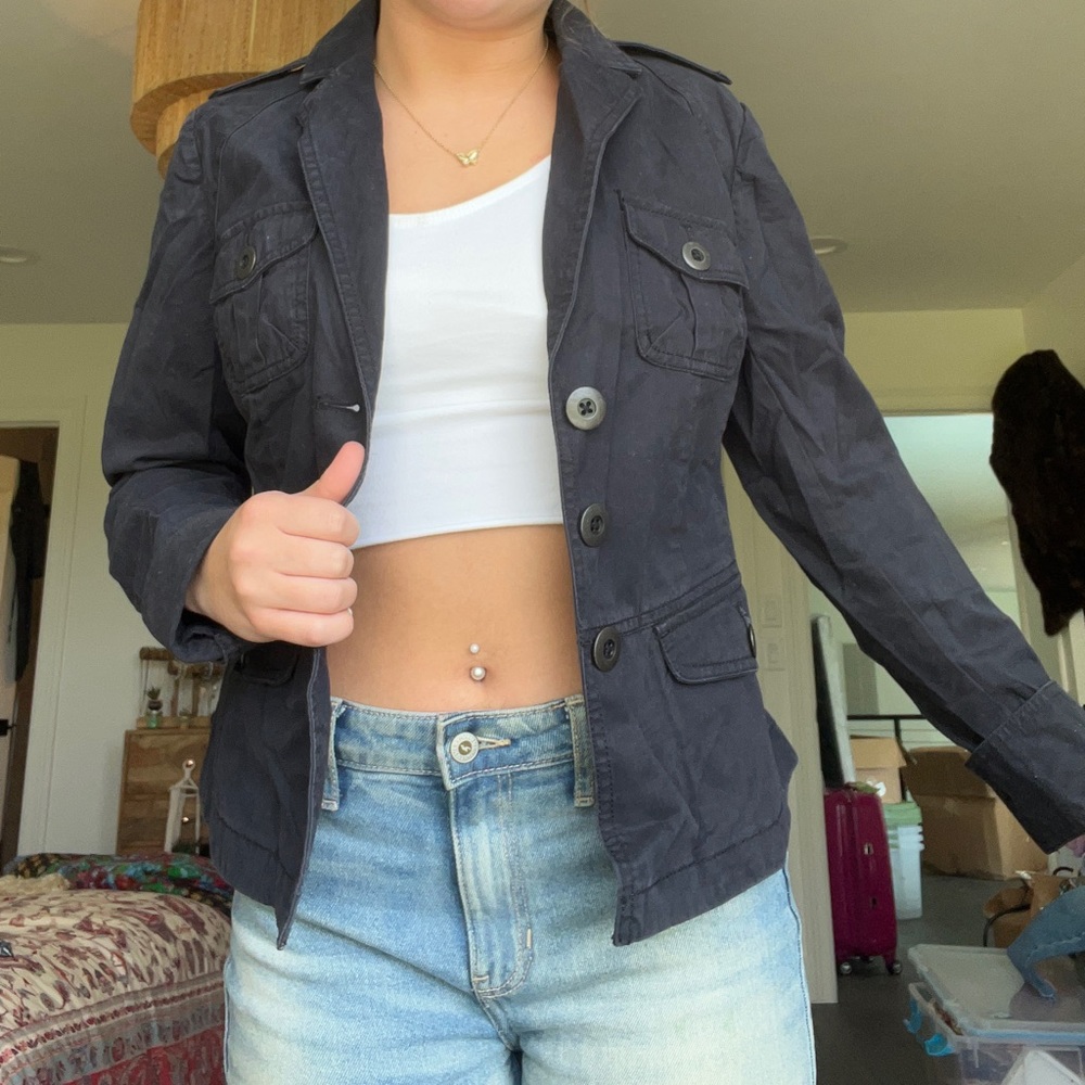 Loft button up jacket